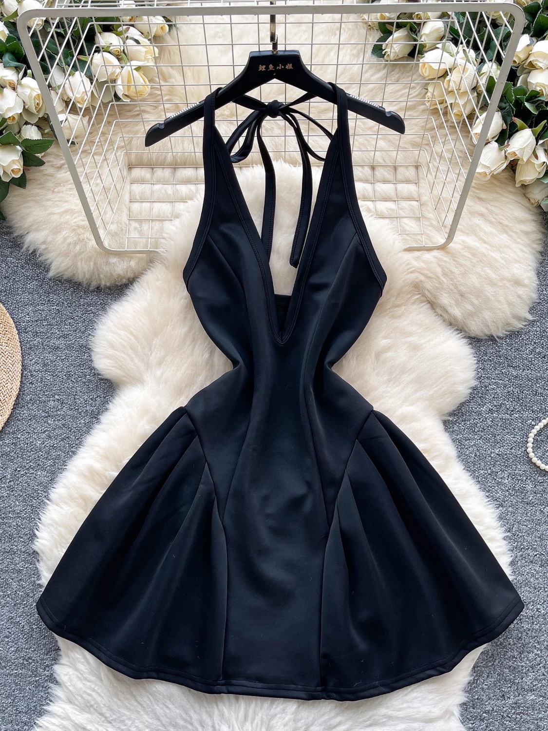 Houston material dress CD763 images